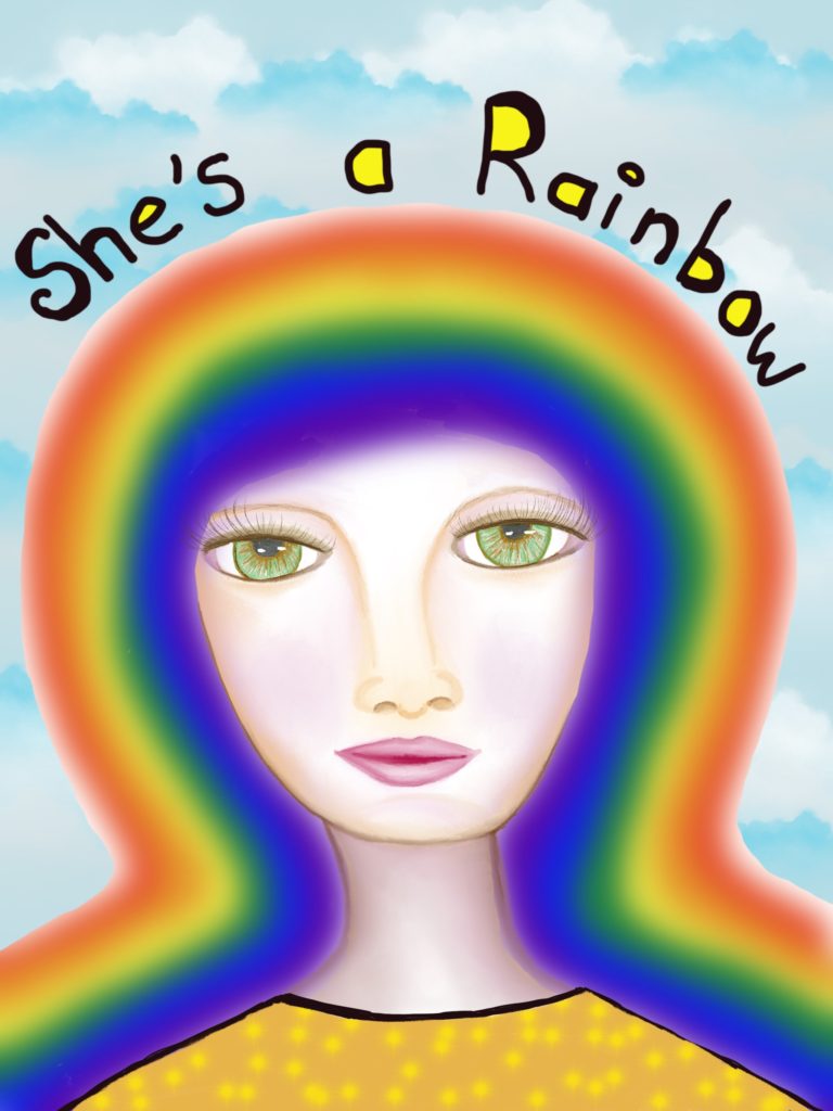 she's a rainbow